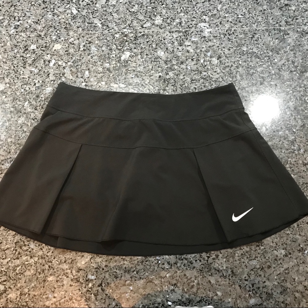 Black Nike Tennis Skirt